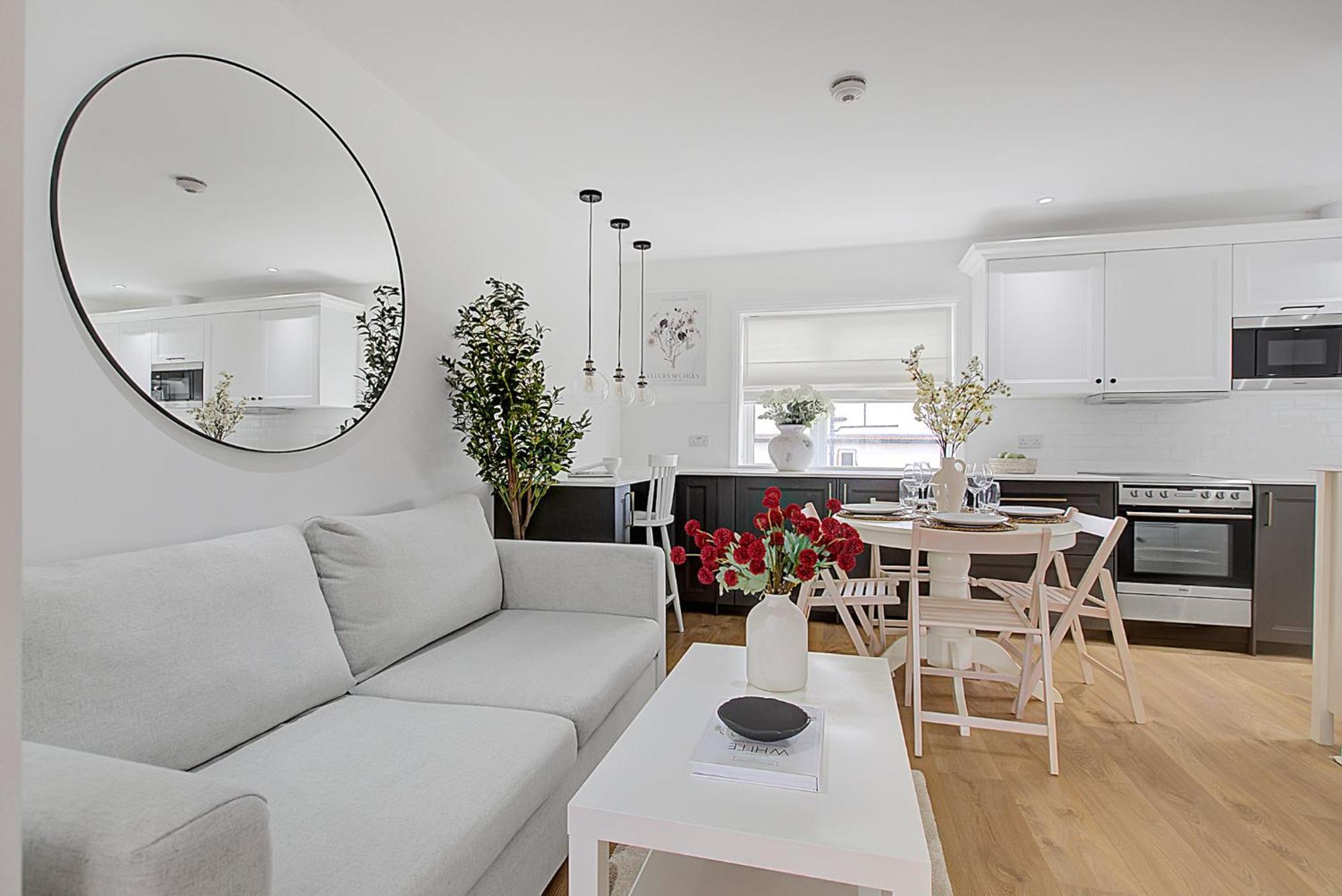 Quality Apartments Close To Tube 亨顿 外观 照片