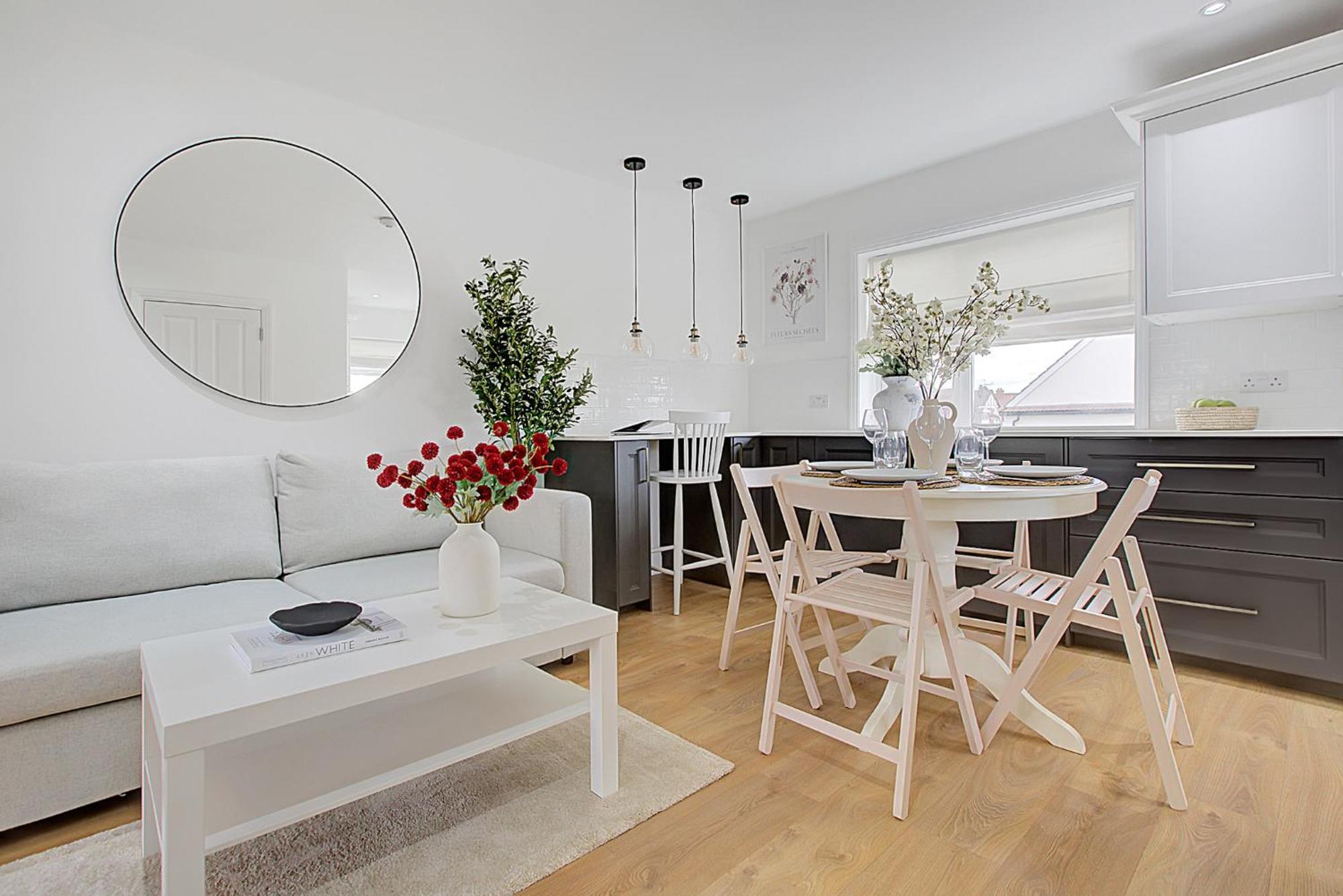 Quality Apartments Close To Tube 亨顿 外观 照片