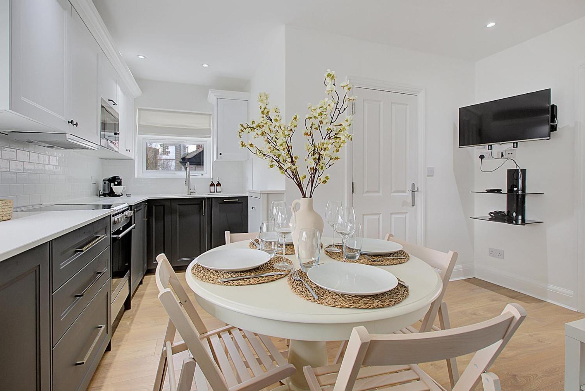 Quality Apartments Close To Tube 亨顿 外观 照片