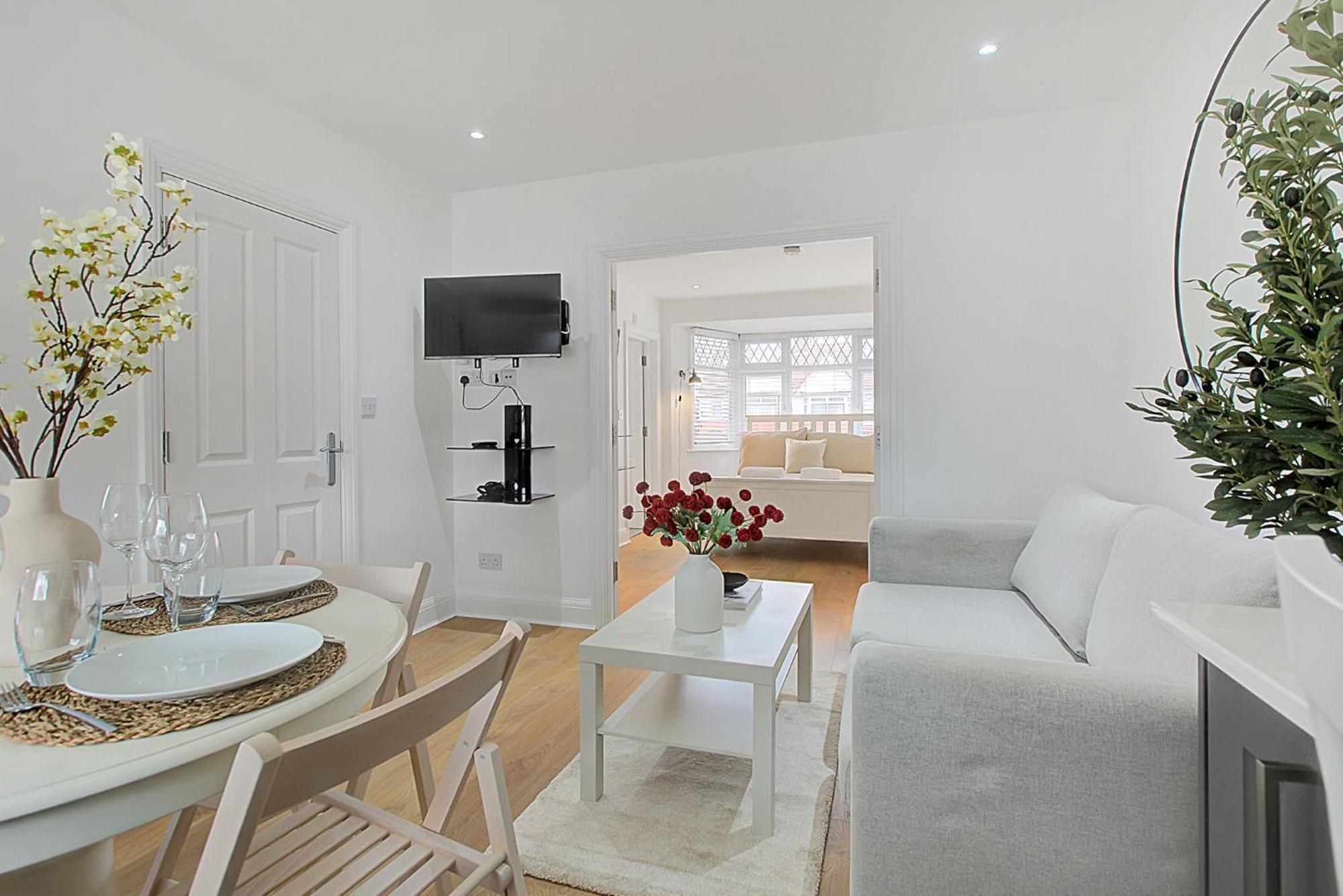 Quality Apartments Close To Tube 亨顿 外观 照片
