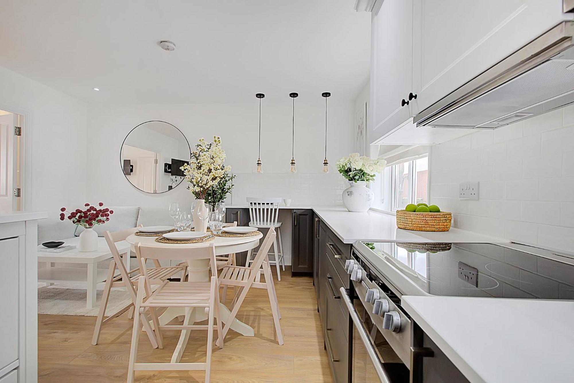 Quality Apartments Close To Tube 亨顿 外观 照片