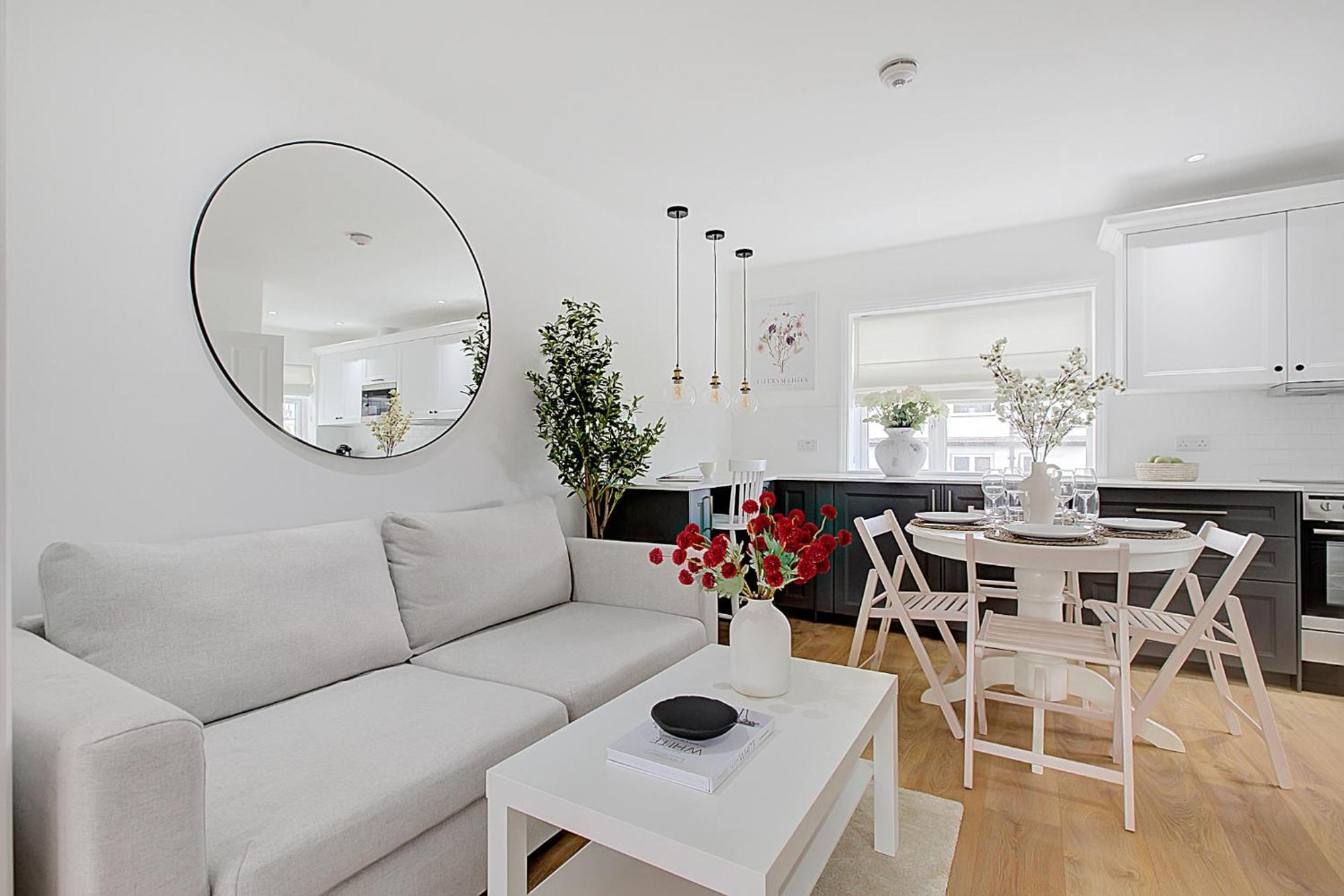 Quality Apartments Close To Tube 亨顿 外观 照片