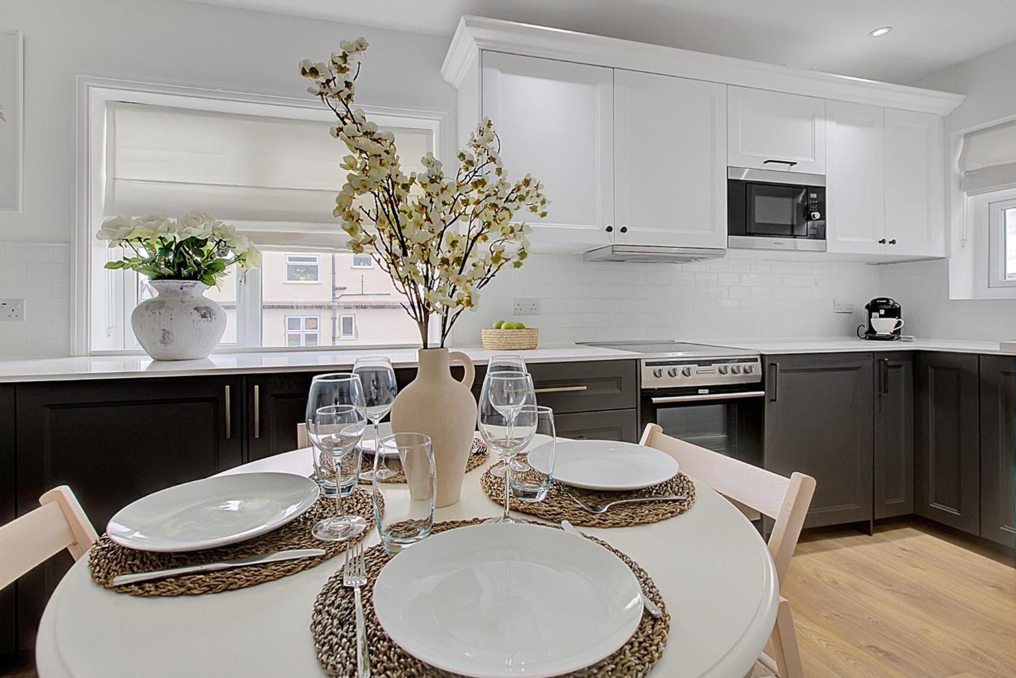 Quality Apartments Close To Tube 亨顿 外观 照片