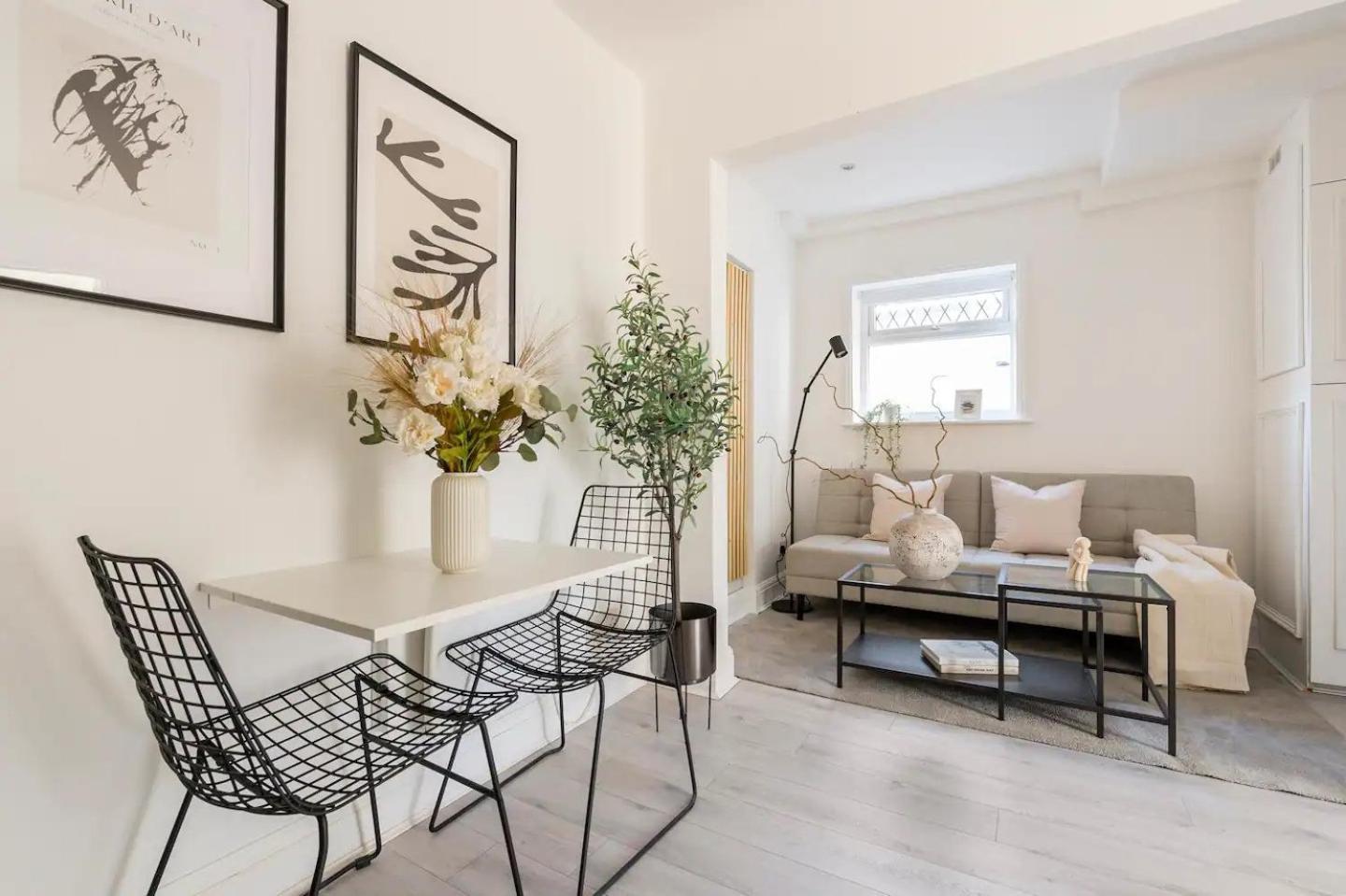 Quality Apartments Close To Tube 亨顿 外观 照片