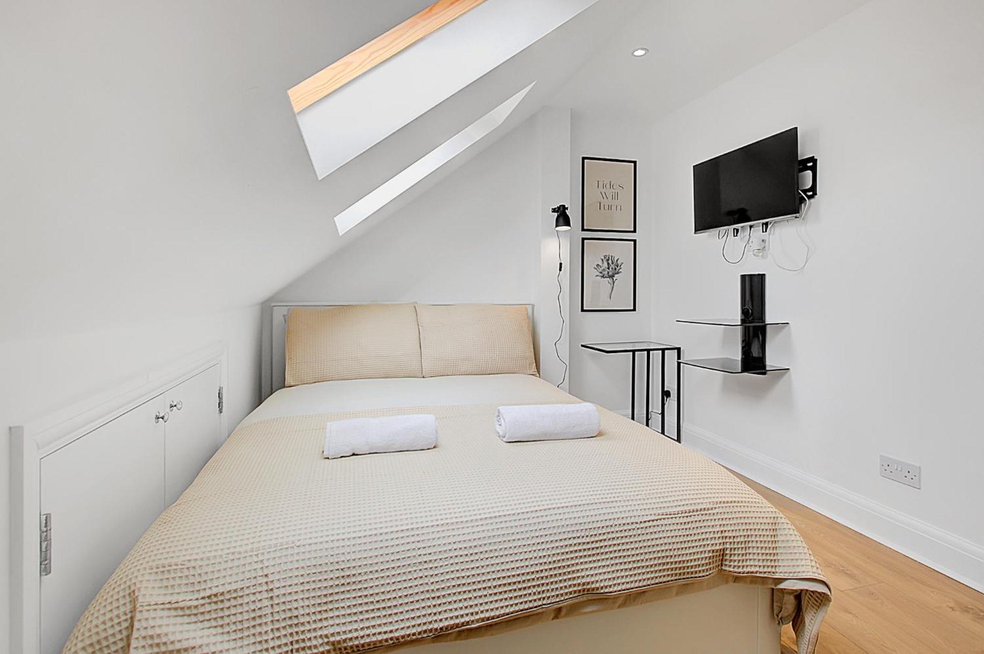 Quality Apartments Close To Tube 亨顿 外观 照片