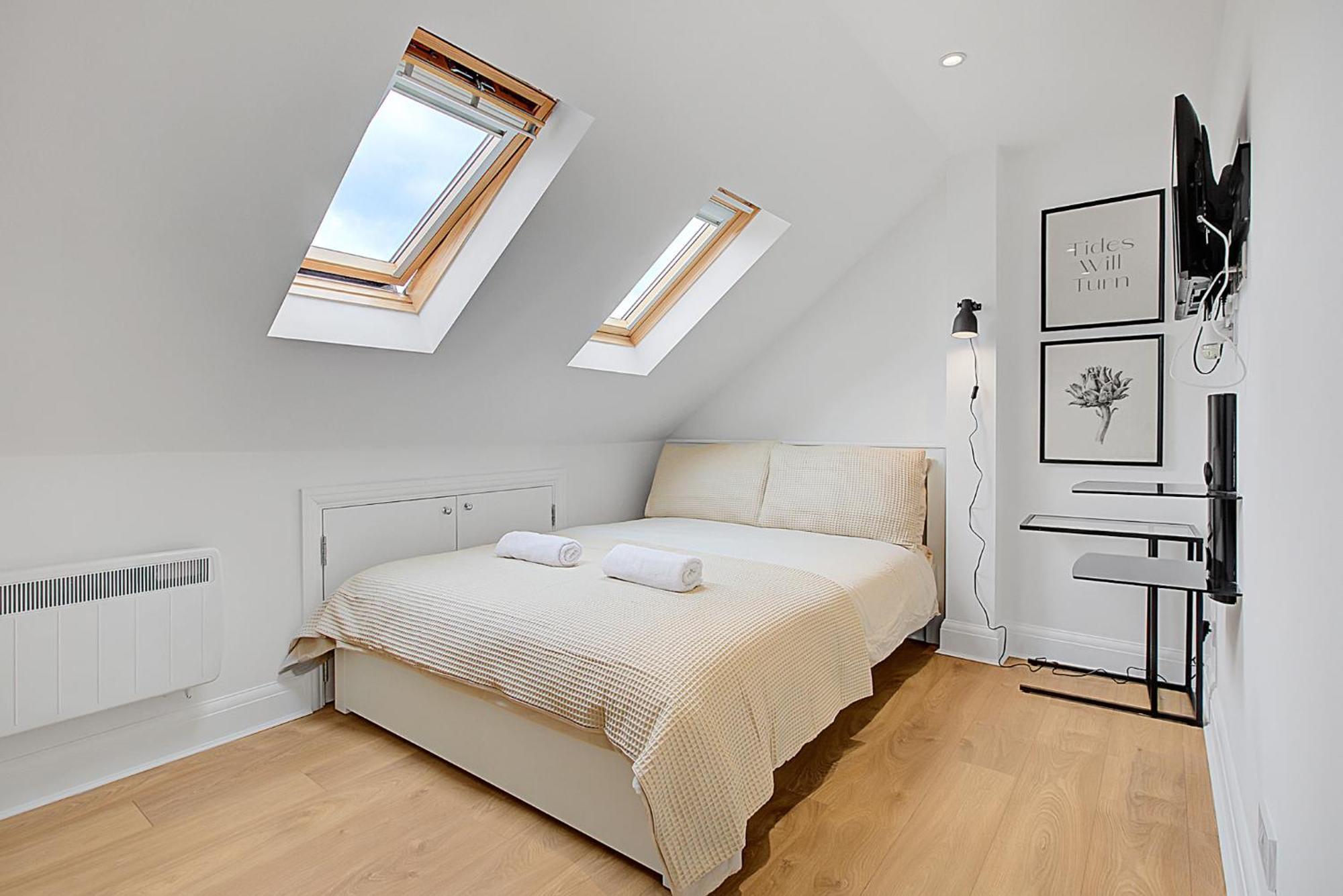 Quality Apartments Close To Tube 亨顿 外观 照片