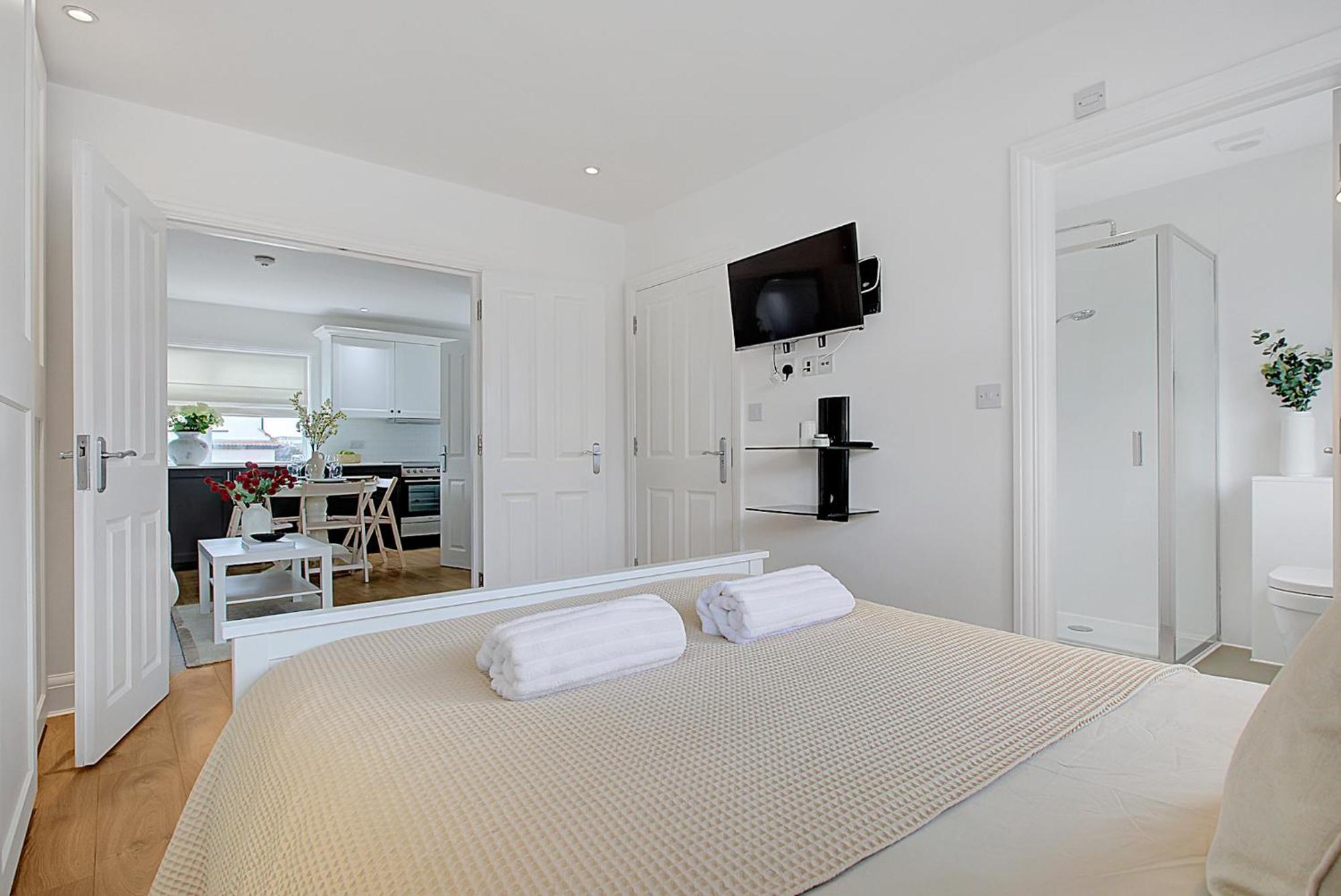Quality Apartments Close To Tube 亨顿 外观 照片
