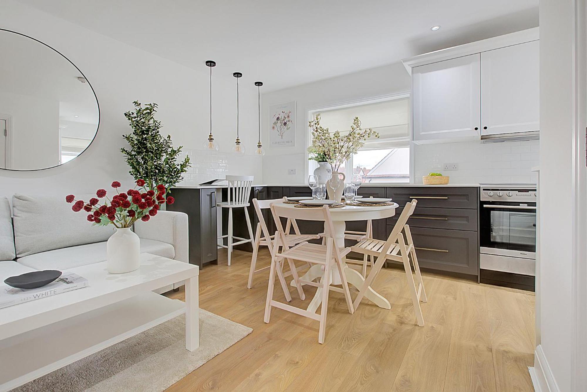 Quality Apartments Close To Tube 亨顿 外观 照片