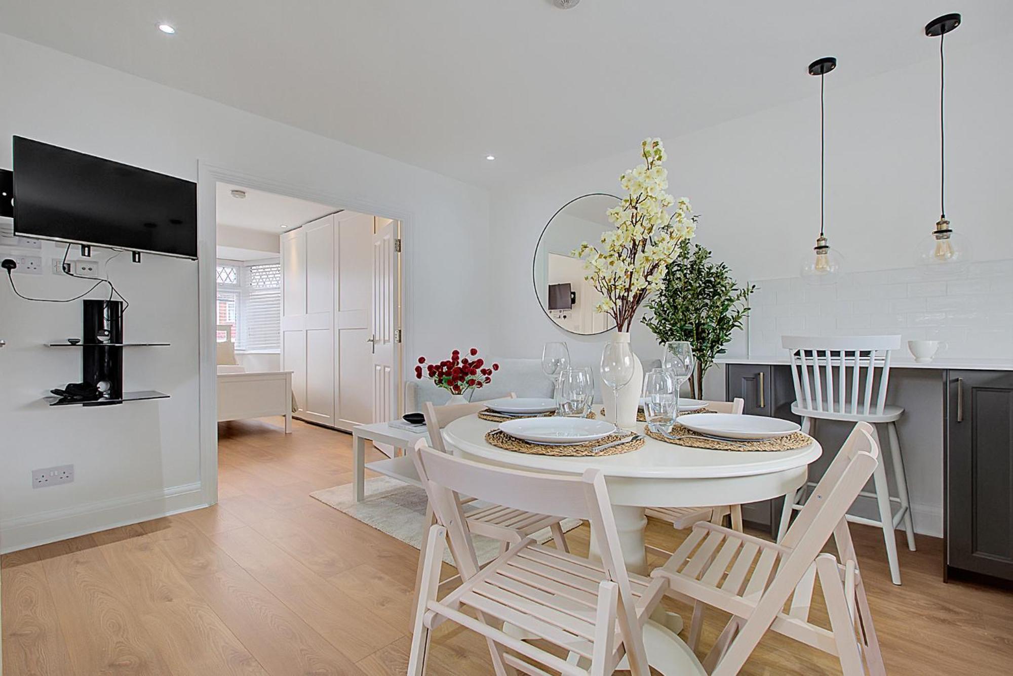 Quality Apartments Close To Tube 亨顿 外观 照片
