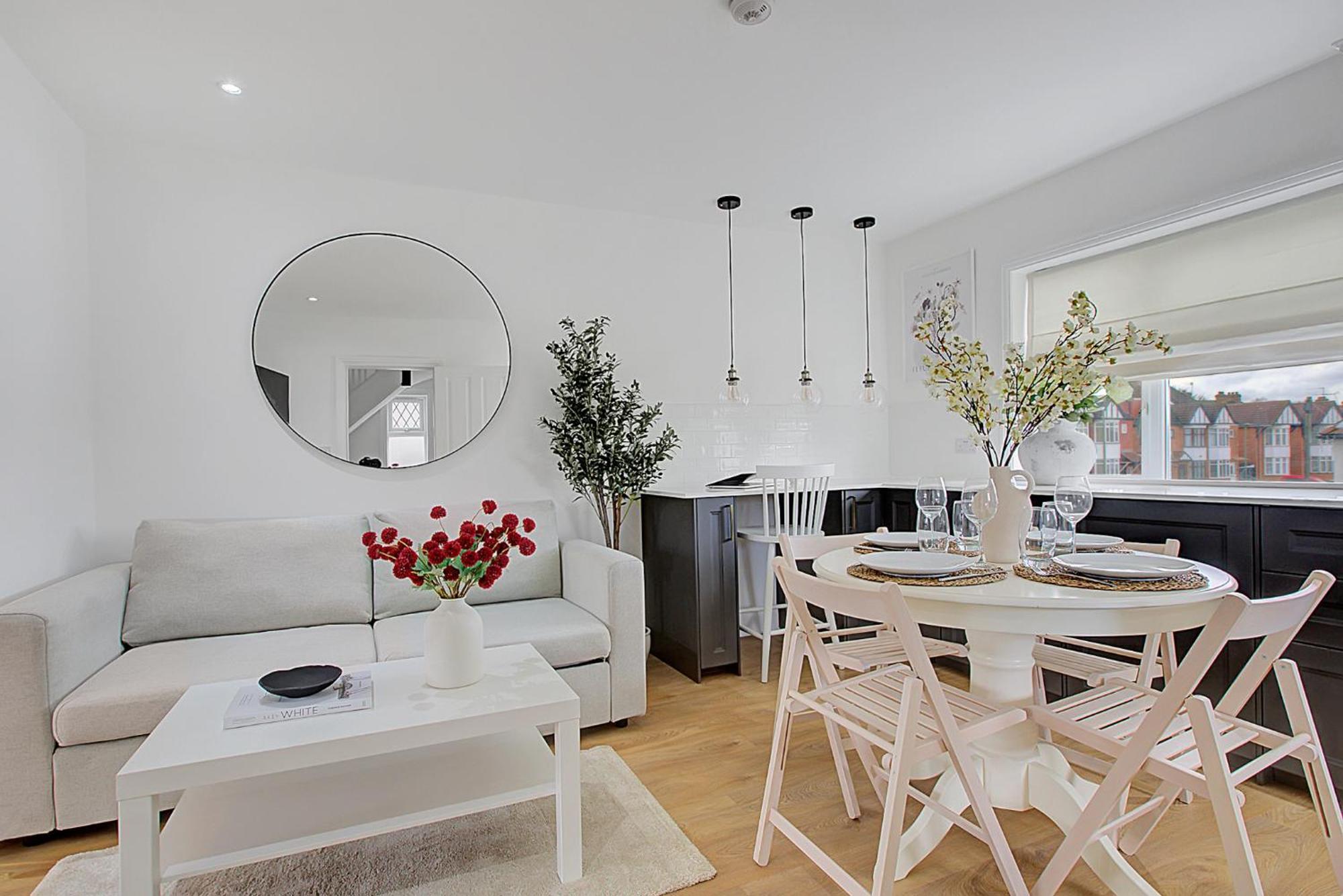 Quality Apartments Close To Tube 亨顿 外观 照片